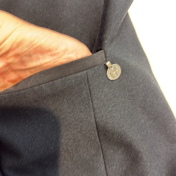 Scotch & Soda Black Blazer Tailored Suit Jacket Size Medium - Picture 6 of 8